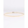 Elegant gold elastic beltBelts