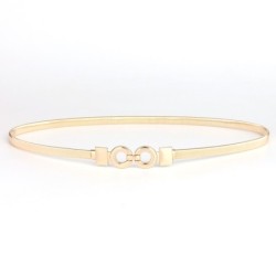 Elegant gold elastic beltBelts