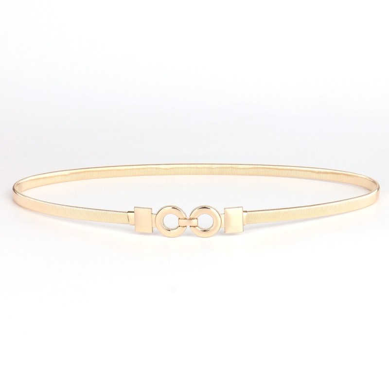 Elegant gold elastic beltBelts