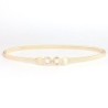 Elegant gold elastic beltBelts