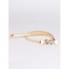 Elegant gold elastic beltBelts
