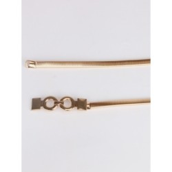 Elegant gold elastic beltBelts