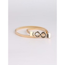 Elegant gold elastic beltBelts