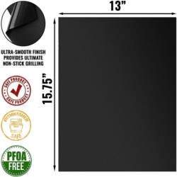 Non-stick BBQ grill mat - heat resistance - 40 * 33cmBBQ