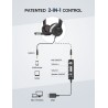 Mpow HC6 - USB wired headset - headphones with microphone - 3.5mmEar- & Headphones