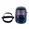 Auto darkening welding helmet - LCD - blue skullHelmets