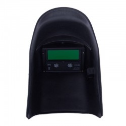 Auto darkening welding helmet - LCD - blue skullHelmets