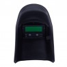 Auto darkening welding helmet - LCD - blue skullHelmets
