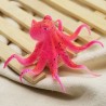 Fluorescent artificial octopus - with suction cup - aquarium decorationDecorations