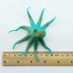 Fluorescent artificial octopus - with suction cup - aquarium decorationDecorations