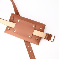 Small waist bag - with beltBags