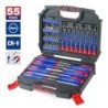 WORKPRO - precision screwdrivers set - bits - 55 piecesScrewdrivers