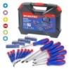 WORKPRO - precision screwdrivers set - bits - 55 piecesScrewdrivers