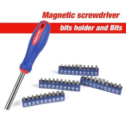 WORKPRO - precision screwdrivers set - bits - 55 piecesScrewdrivers