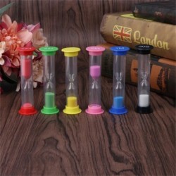 Hourglass - with sand - clock timer - 6 piecesPuzzles & Games