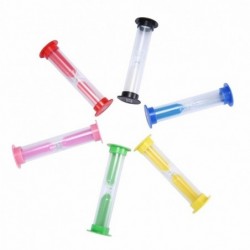 Hourglass - with sand - clock timer - 6 piecesPuzzles & Games