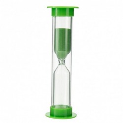 Hourglass - with sand - clock timer - 6 piecesPuzzles & Games