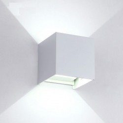 Square LED wall lamp - adjustable - IP65 waterproof - AC85-265V - 6WWall lights