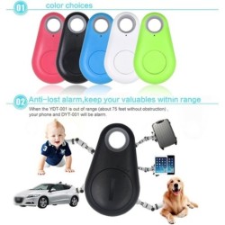 Mini smart GPS tracker - key / kids / luggage tracker - BluetoothElectronics & Tools
