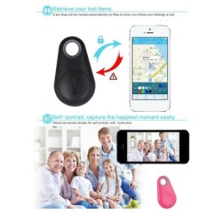 Mini smart GPS tracker - key / kids / luggage tracker - BluetoothElectronics & Tools