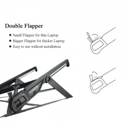 NEXSTAND K7 - laptop / tablet stand - foldable - adjustableHolders