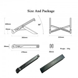 NEXSTAND K7 - laptop / tablet stand - foldable - adjustableHolders