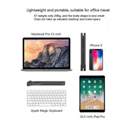NEXSTAND K7 - laptop / tablet stand - foldable - adjustableHolders