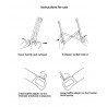 NEXSTAND K7 - laptop / tablet stand - foldable - adjustableHolders