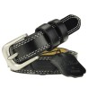 Genuine leather belt - with metal buckleBelts