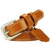 Genuine leather belt - with metal buckleBelts