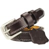 Genuine leather belt - with metal buckleBelts
