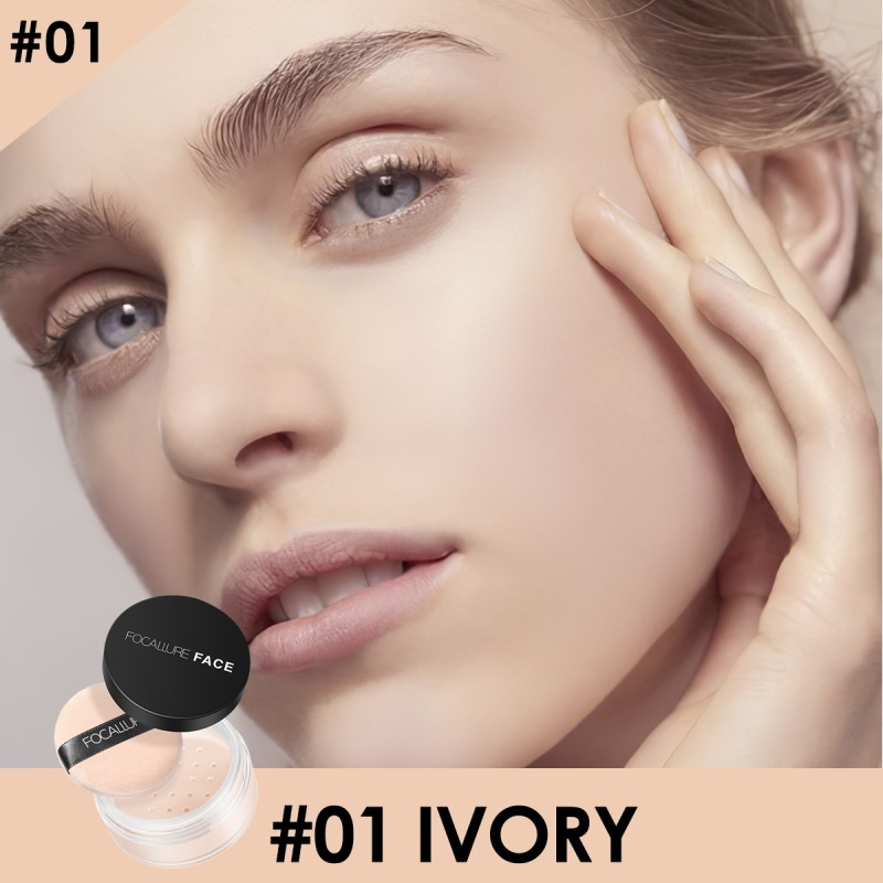 Focallure - loose powder - oil control - long lasting - waterproofMake-Up