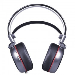 ZOP N43 - gaming headphones - headset with microphone / LED lightsHeadsets