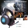 ZOP N43 - gaming headphones - headset with microphone / LED lightsHeadsets