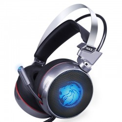 ZOP N43 - gaming headphones - headset with microphone / LED lightsHeadsets
