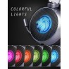 ZOP N43 - gaming headphones - headset with microphone / LED lightsHeadsets