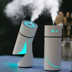 Ultrasonic air humidifier - adjustable - USB - LED - 260mlHumidifiers