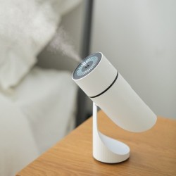 Ultrasonic air humidifier - adjustable - USB - LED - 260mlHumidifiers