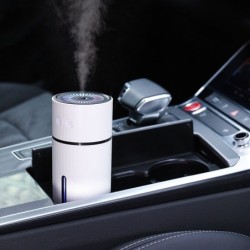 Ultrasonic air humidifier - adjustable - USB - LED - 260mlHumidifiers