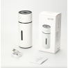Ultrasonic air humidifier - adjustable - USB - LED - 260mlHumidifiers