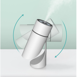 Ultrasonic air humidifier - adjustable - USB - LED - 260mlHumidifiers