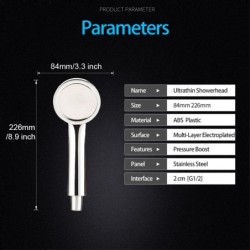 Classic shower head - high pressureShower Heads
