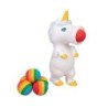 Unicorn shaped ball shooter - fidget toy - anti stress / autism / anxiety reliefToys