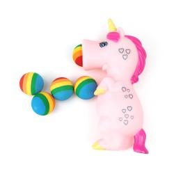 Unicorn shaped ball shooter - fidget toy - anti stress / autism / anxiety reliefToys