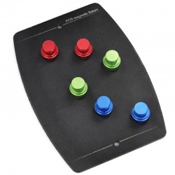 PCB board holder fixture - with 6 magnetic pins - circuit board holder - soldering platformSoldering