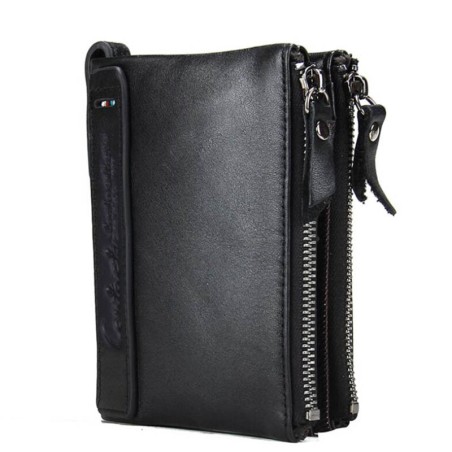 Genuine cowhide leather men's walletWallets
