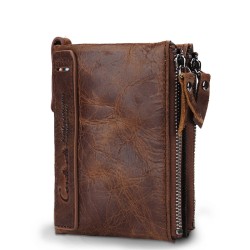 Genuine cowhide leather men's walletWallets