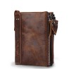 Genuine cowhide leather men's walletWallets