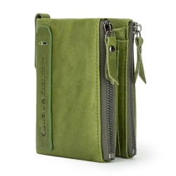 Genuine cowhide leather men's walletWallets