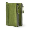 Genuine cowhide leather men's walletWallets